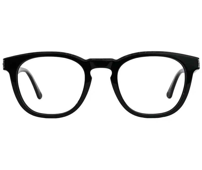 Police " VPLF04N ORI" Black Round Frame - Eyekart Exclusive Collection