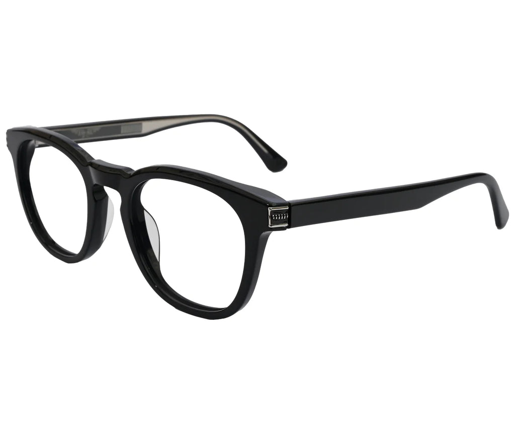 Police " VPLF04N ORI" Black Round Frame - Eyekart Exclusive Collection