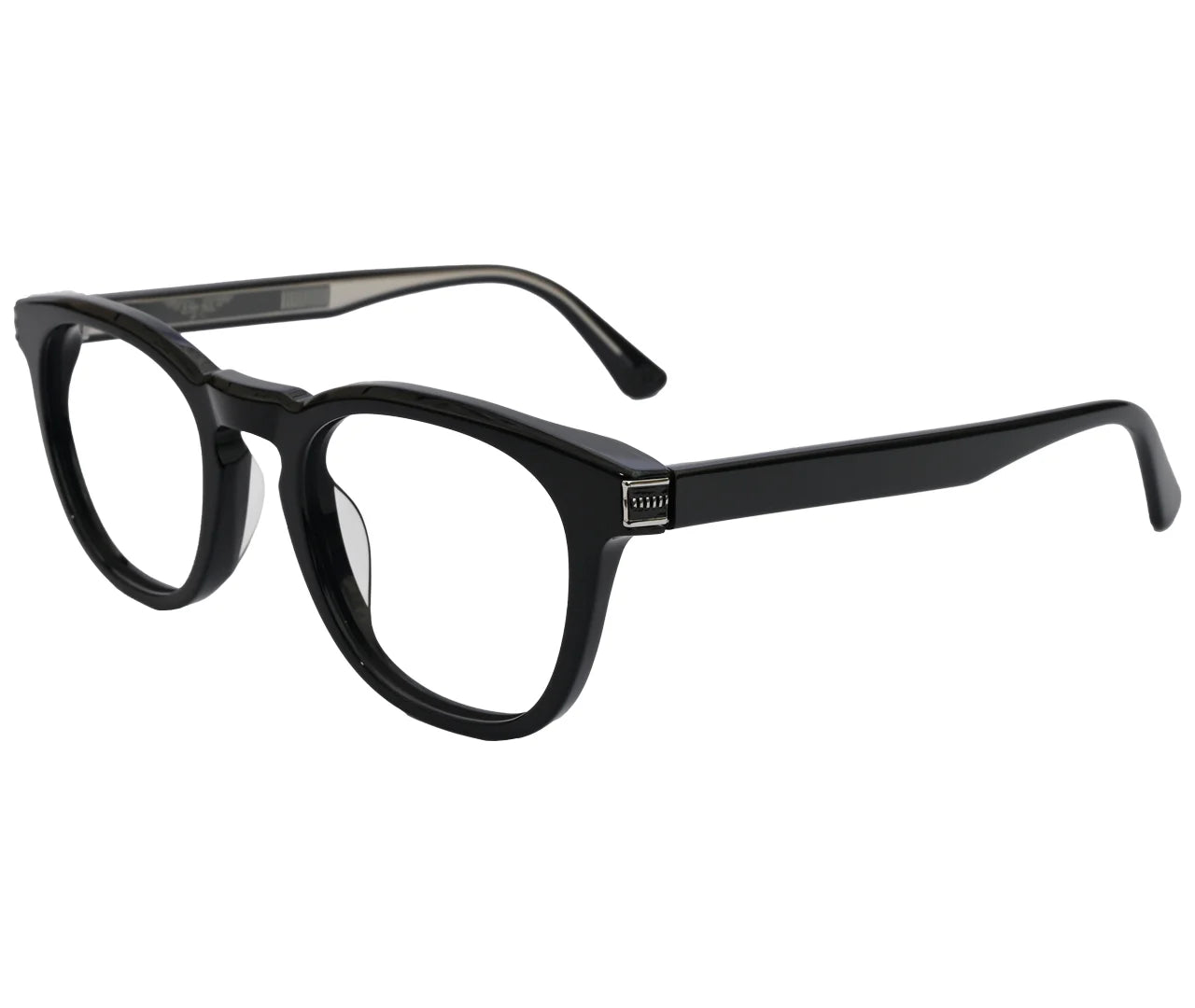 Police " VPLF04N ORI" Black Round Frame - Eyekart Exclusive Collection