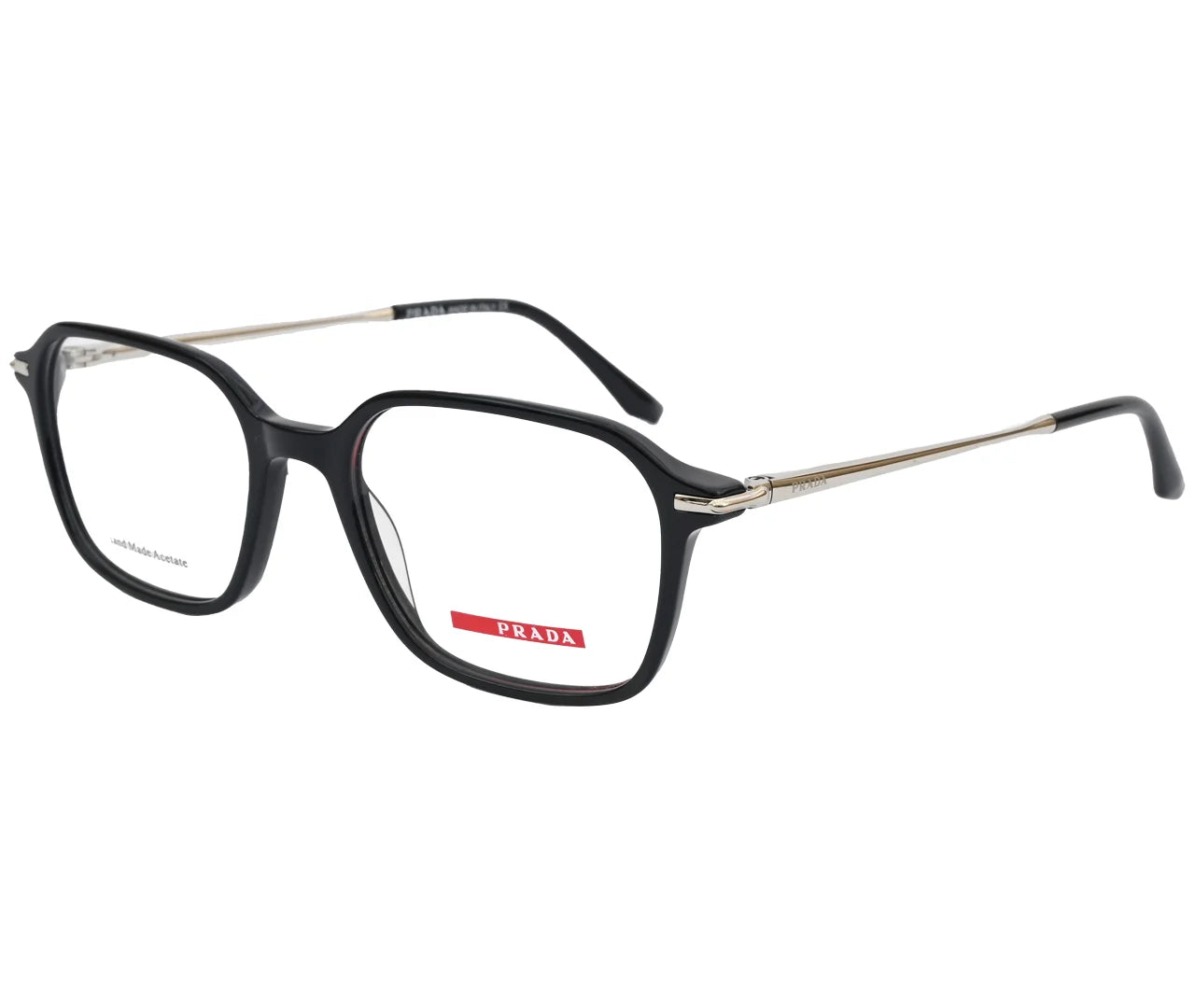 Prada-Inspired Square Frame