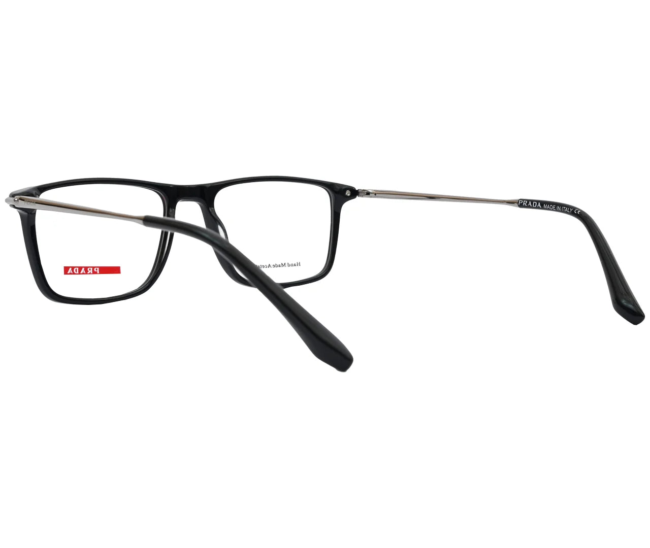 Prada-Inspired Matte Black Eyewear