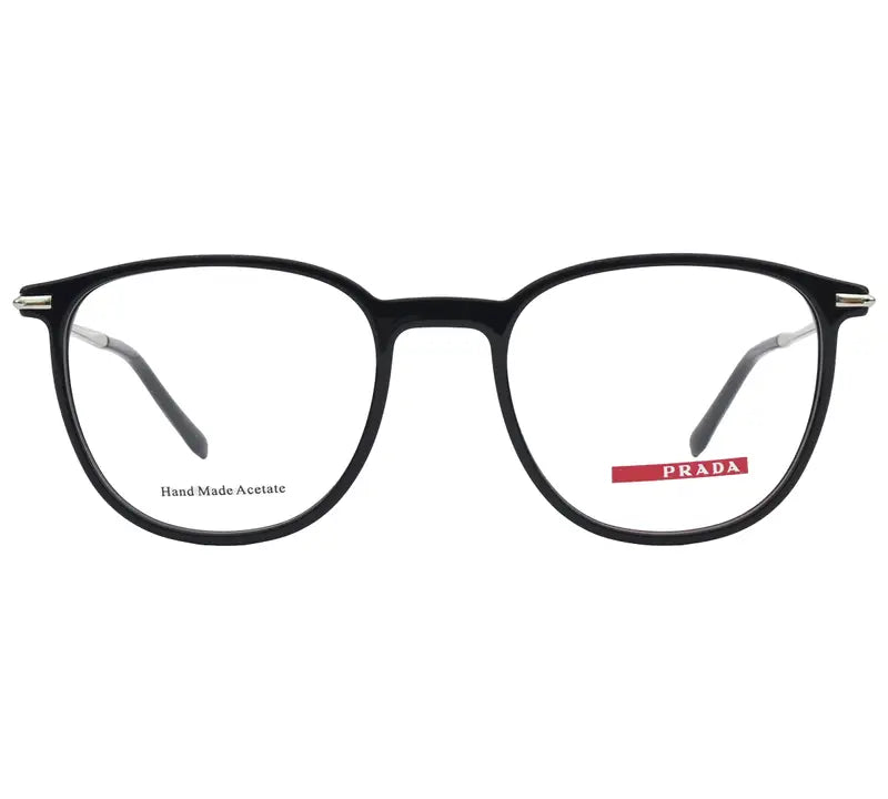 Prada-Inspired Round Frame