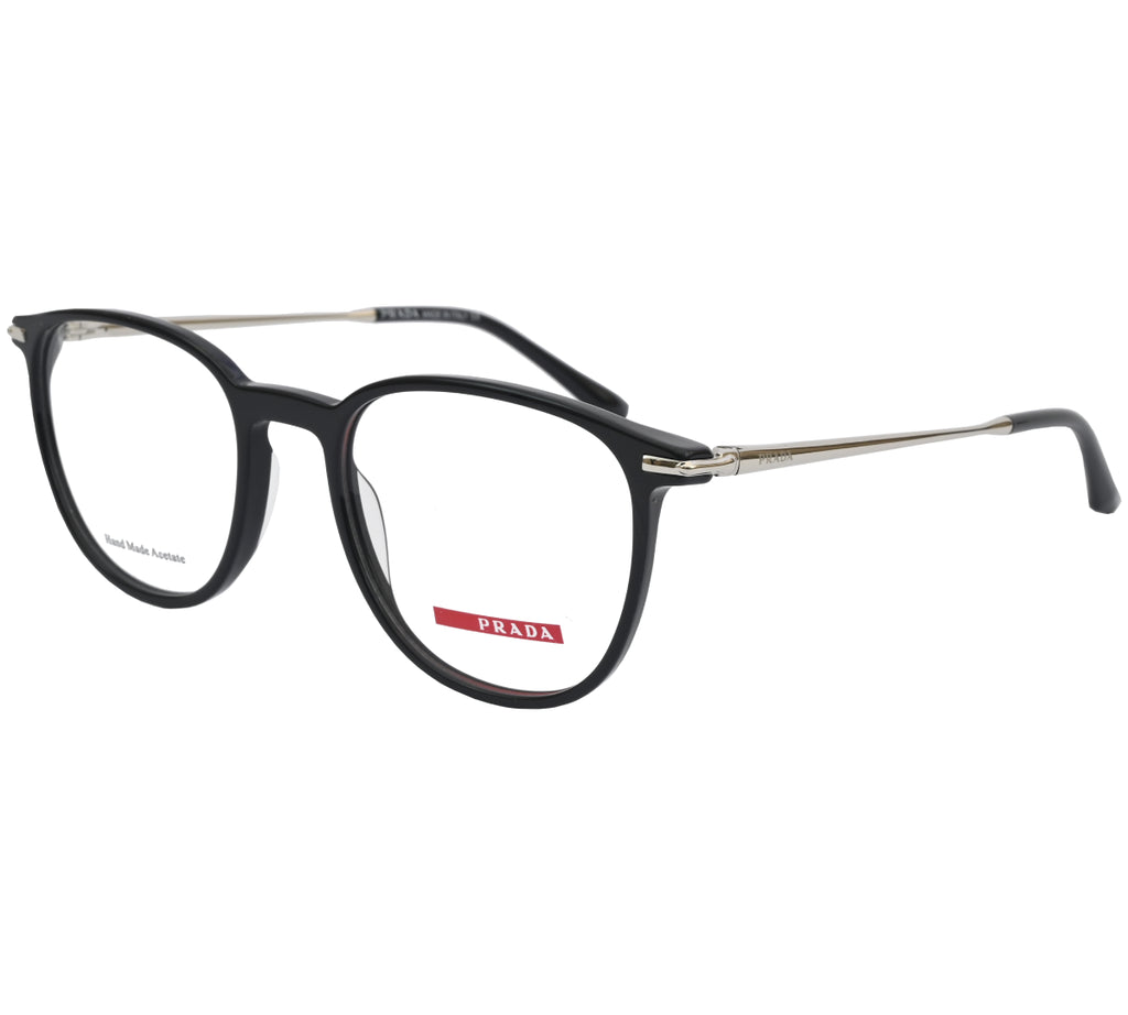 Prada-Inspired Round Frame