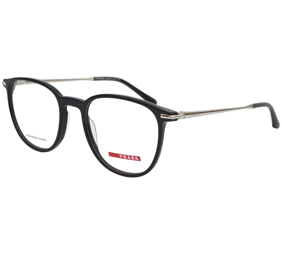 Prada-Inspired Round Frame