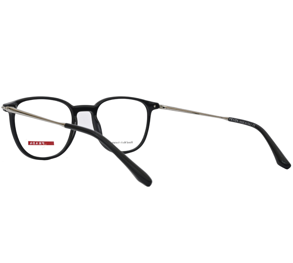 Prada-Inspired Round Frame