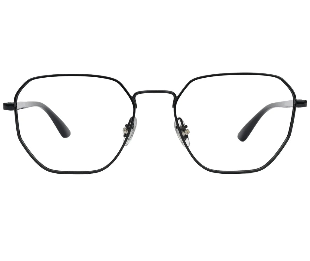 Ray-Ban RB6471, Eyeglasses – Geometric Minimalism in Black