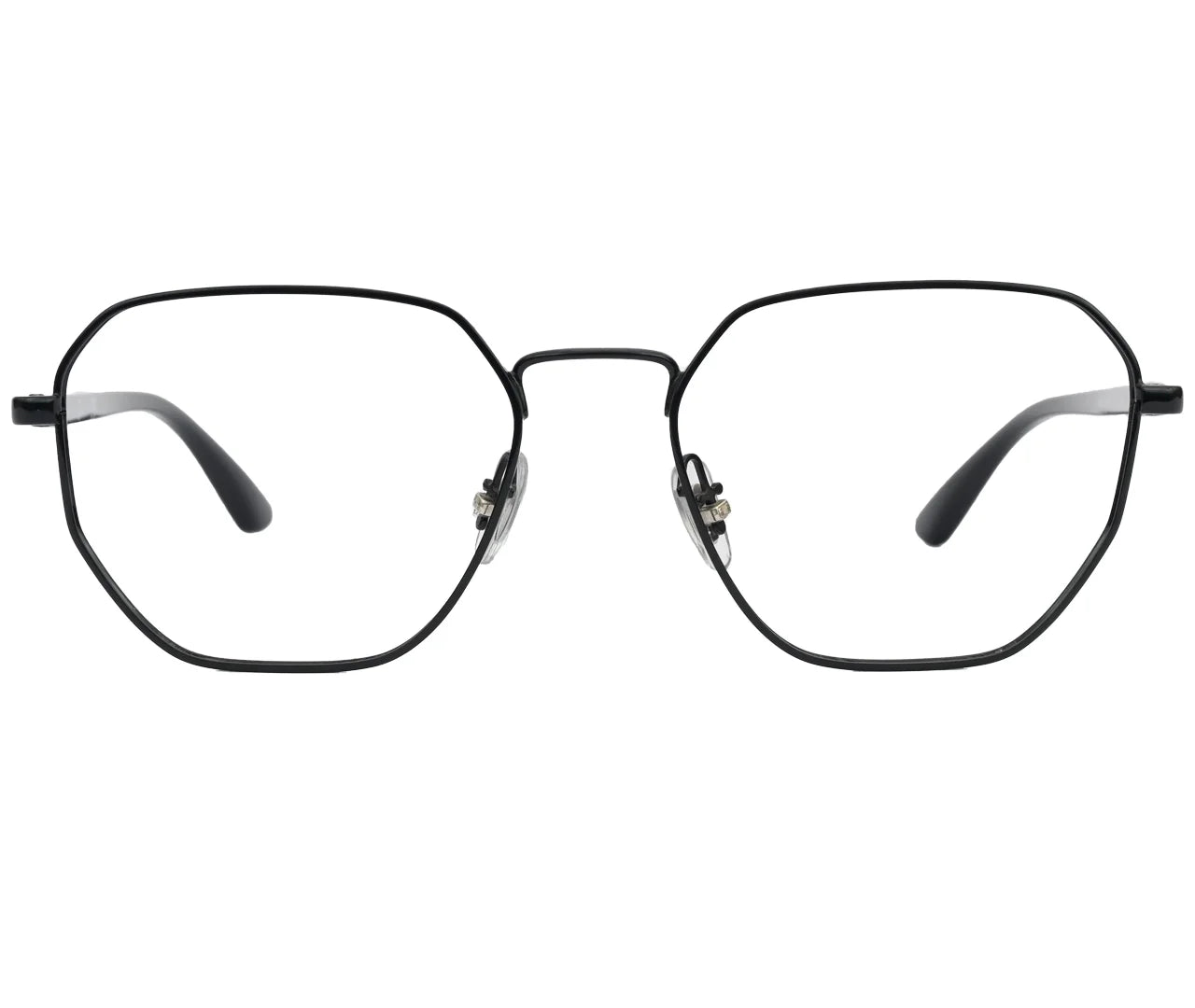 Ray-Ban RB6471, Eyeglasses – Geometric Minimalism in Black