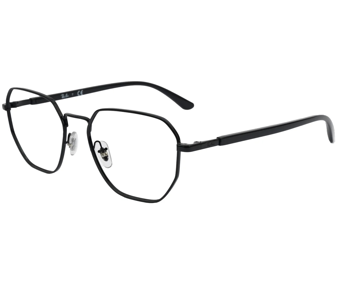 Ray-Ban RB6471, Eyeglasses – Geometric Minimalism in Black