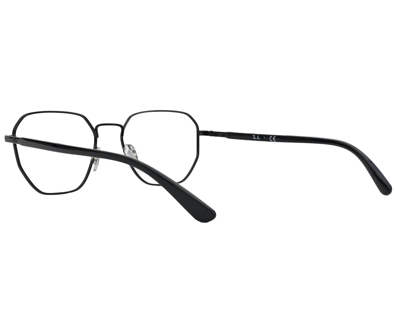Ray-Ban RB6471, Eyeglasses – Geometric Minimalism in Black