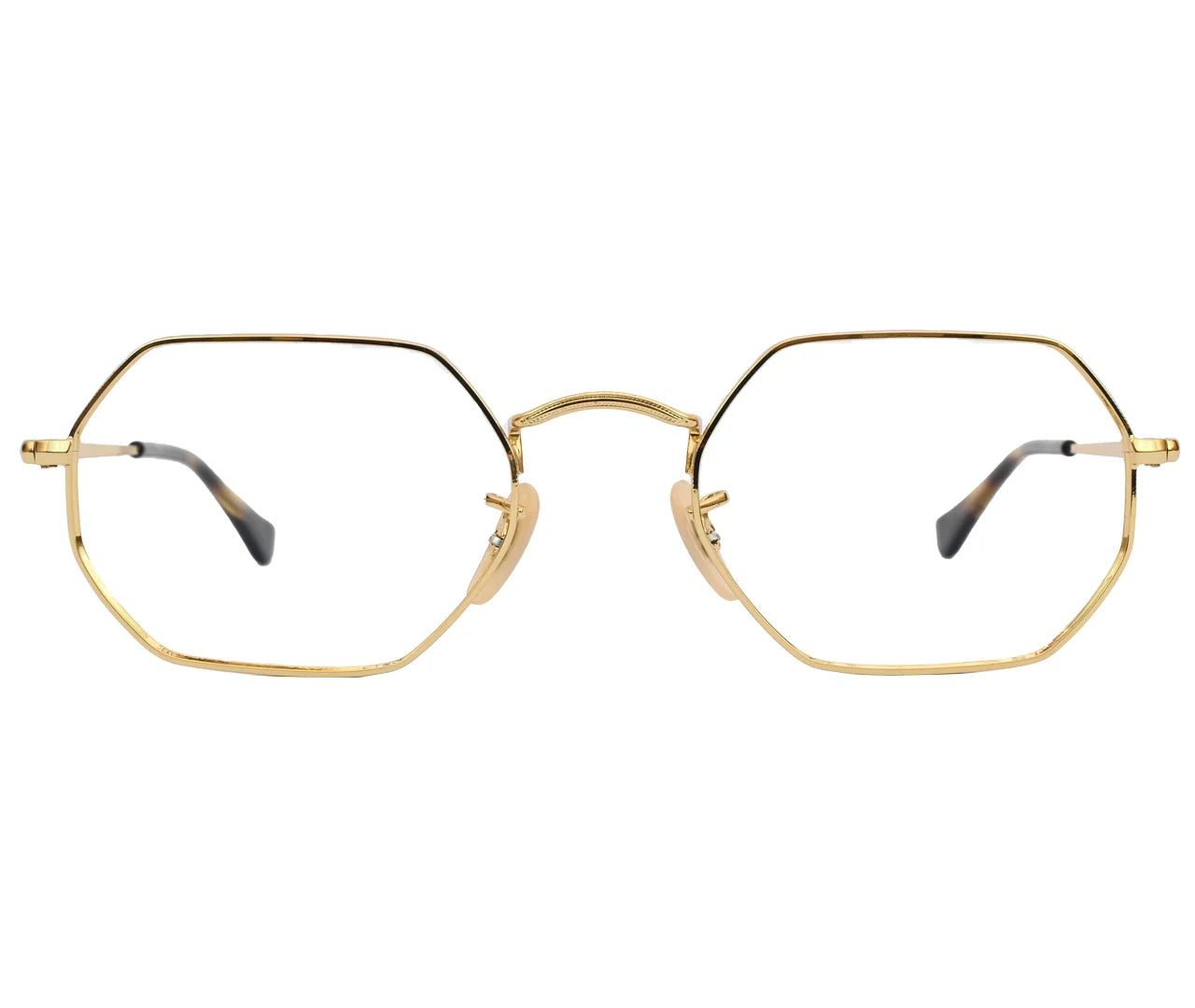 Ray-Ban RB6456, Eyeglasses – Bold Geometric Gold Design