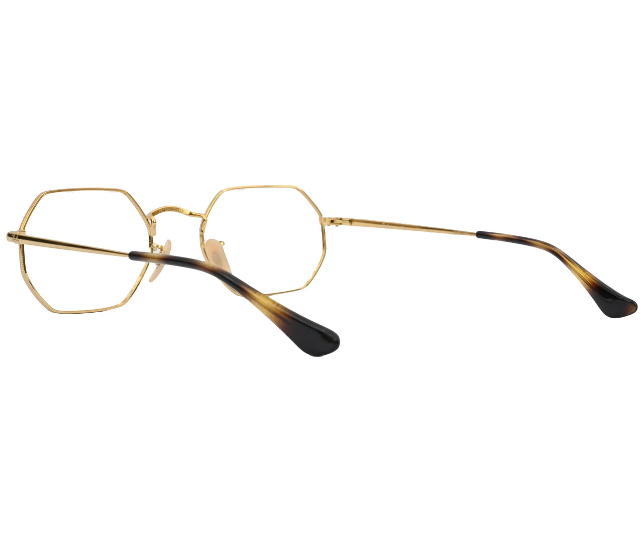 Ray-Ban RB6456, Eyeglasses – Bold Geometric Gold Design