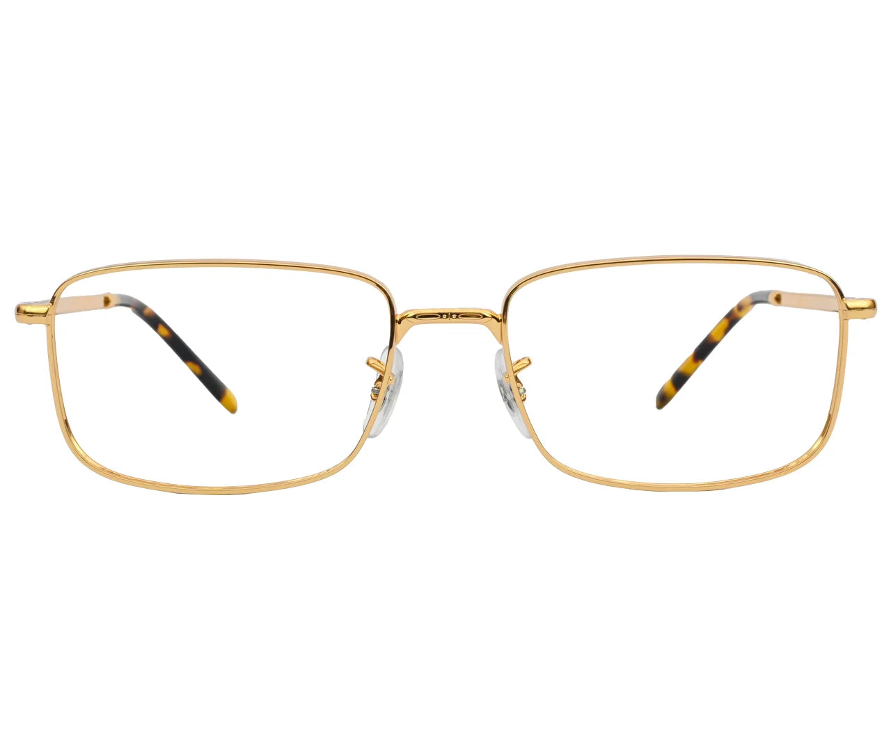 Ray-Ban RX3717V, Eyeglasses – Gold Sophistication with Tortoiseshell Touch
