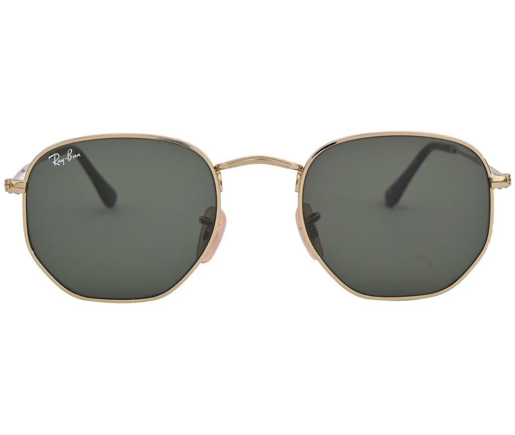 Ray-Ban-Inspired Gold Sunglasses