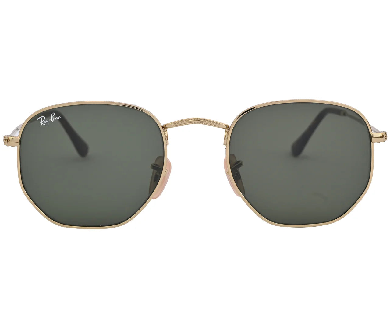 Ray-Ban-Inspired Gold Sunglasses