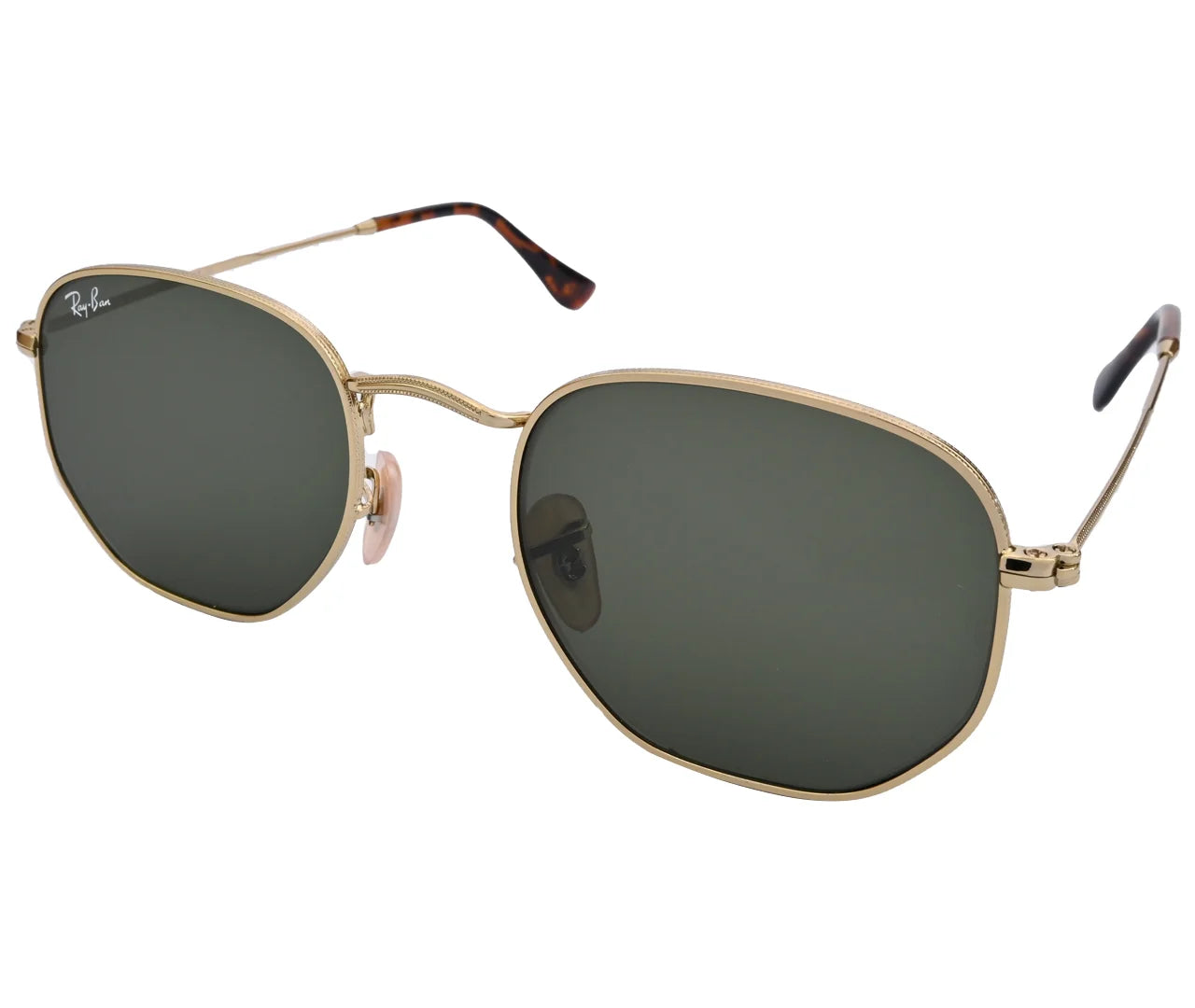 Ray-Ban-Inspired Gold Sunglasses