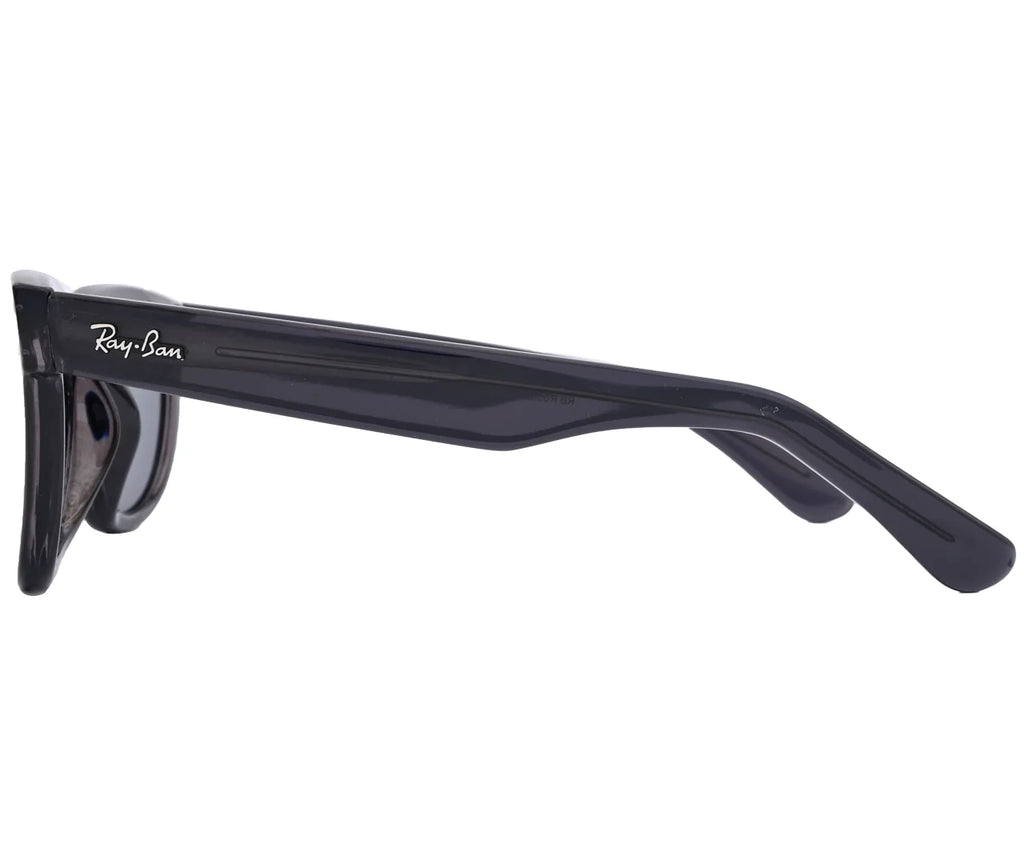 Ray-Ban-Inspired Transparent Grey Sunglasses