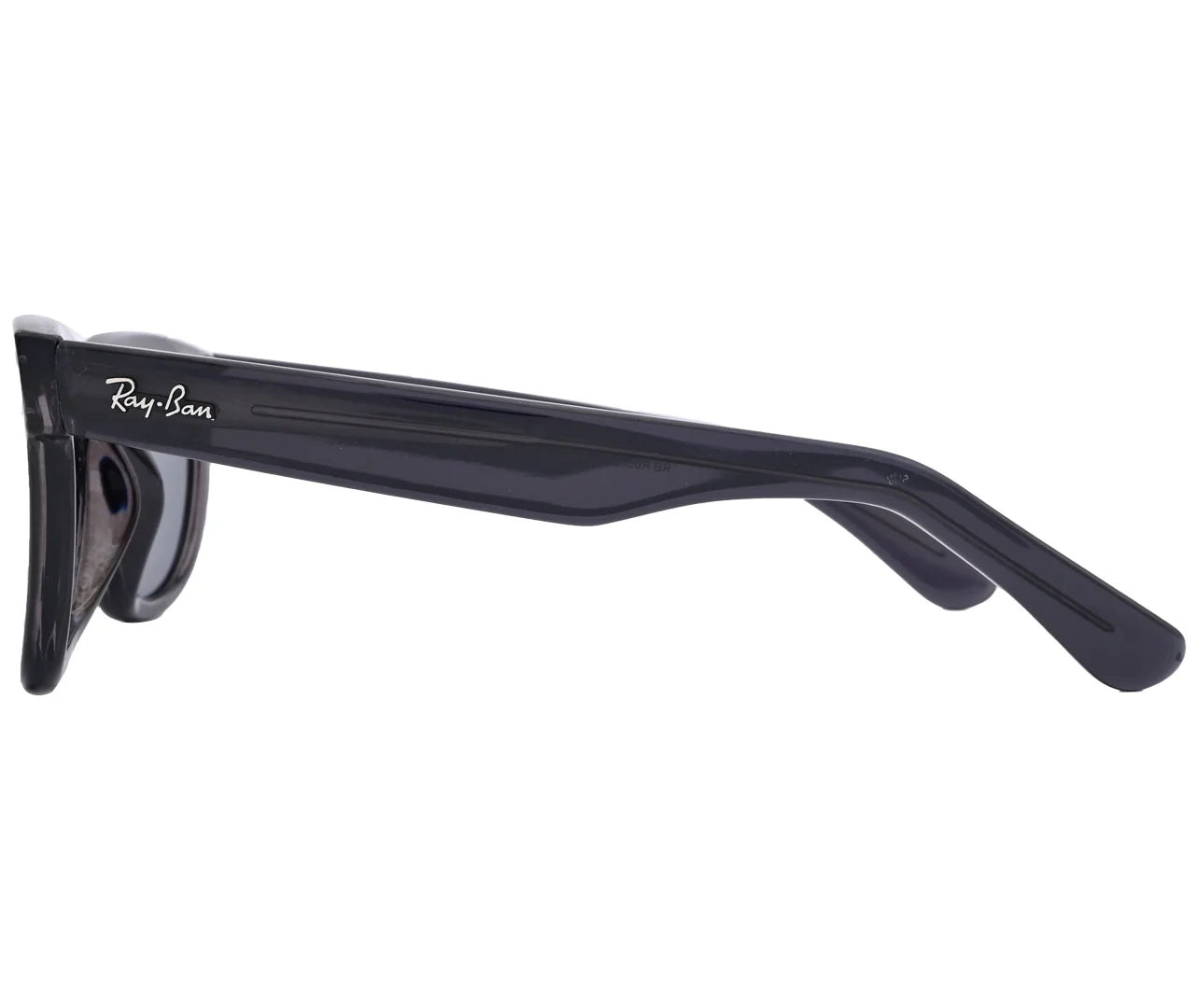 Ray-Ban-Inspired Transparent Grey Sunglasses