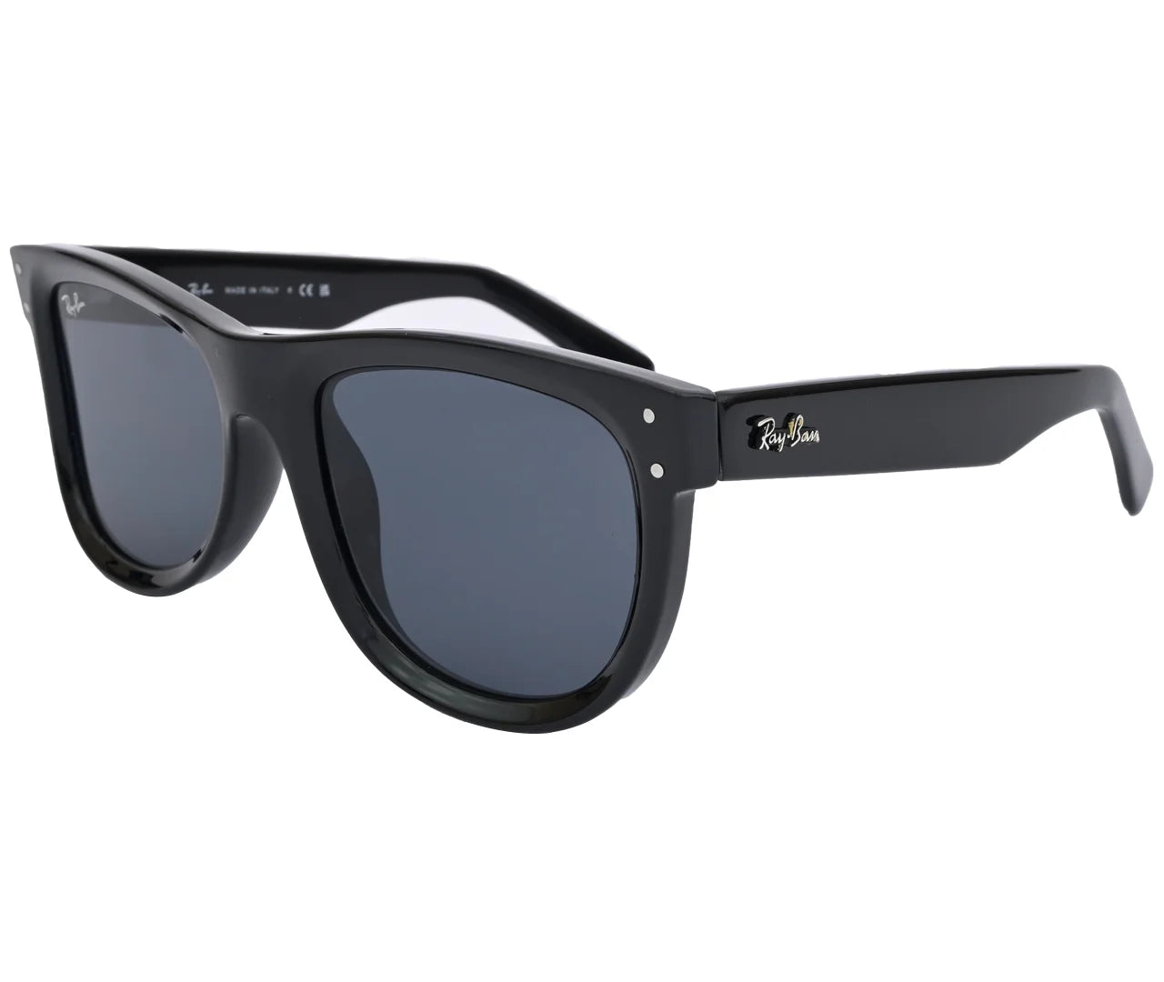 Ray-Ban-Inspired Classic Black Sunglasses