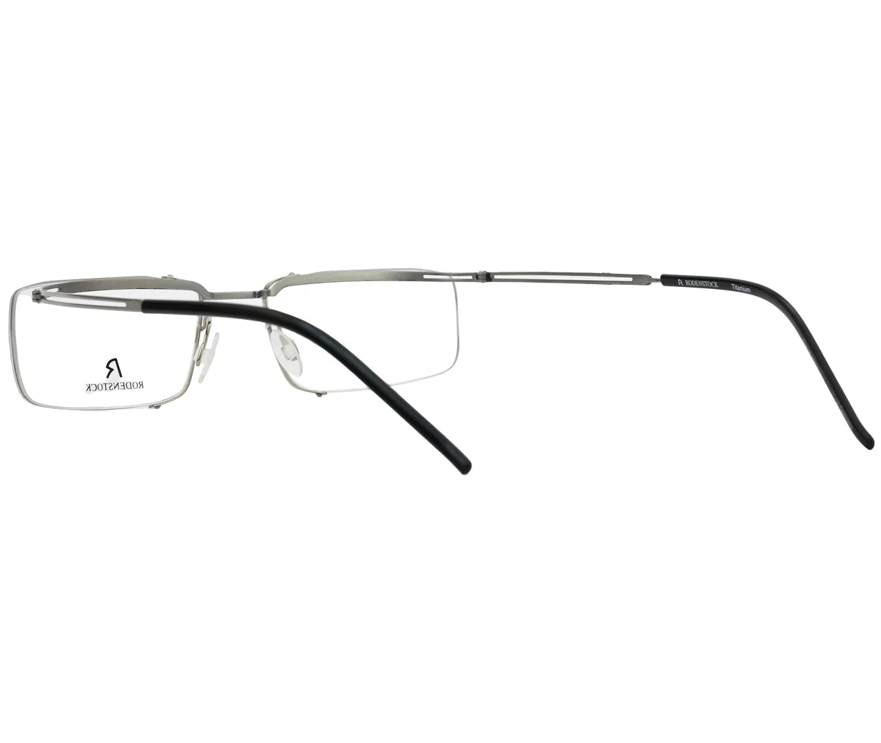 Rodenstock R4758, Eyeglasses – Sleek Titanium Rimless Design