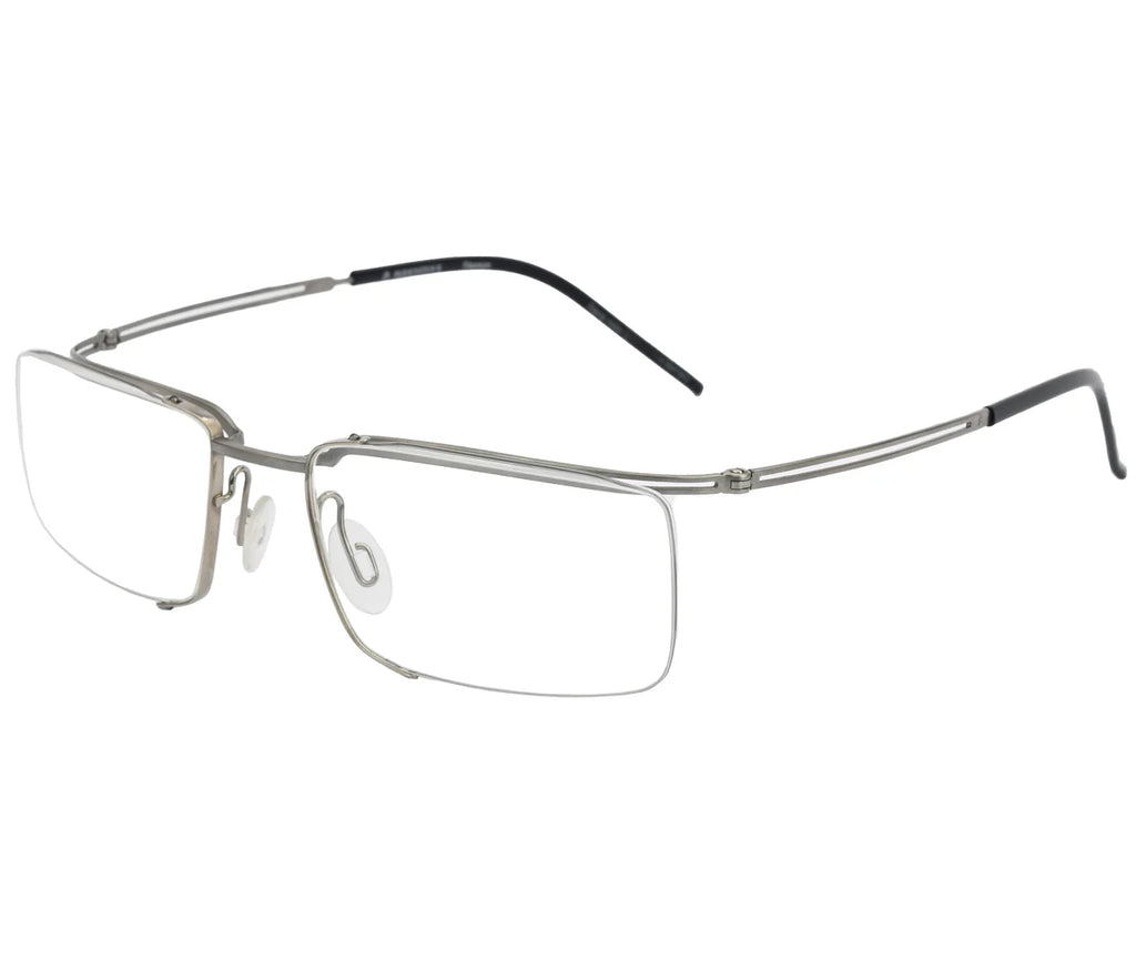 Rodenstock R4758, Eyeglasses – Sleek Titanium Rimless Design
