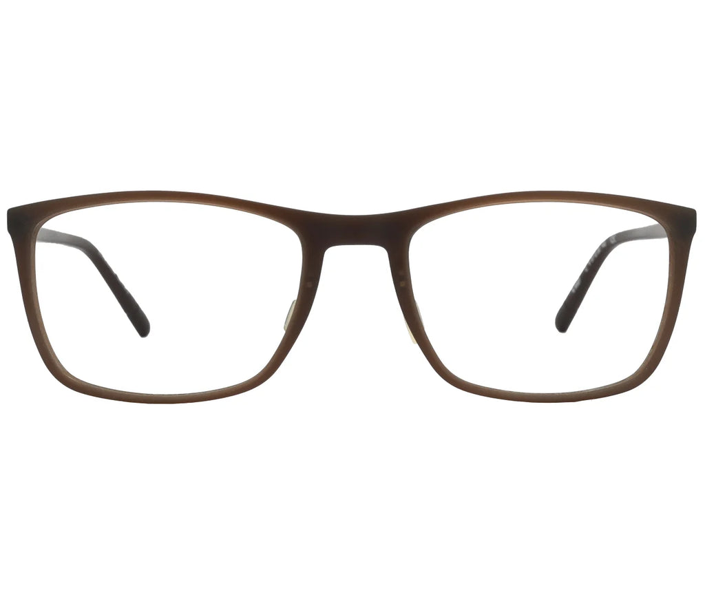 Rodenstock R5327, Eyeglasses – Subtle Brown Elegance