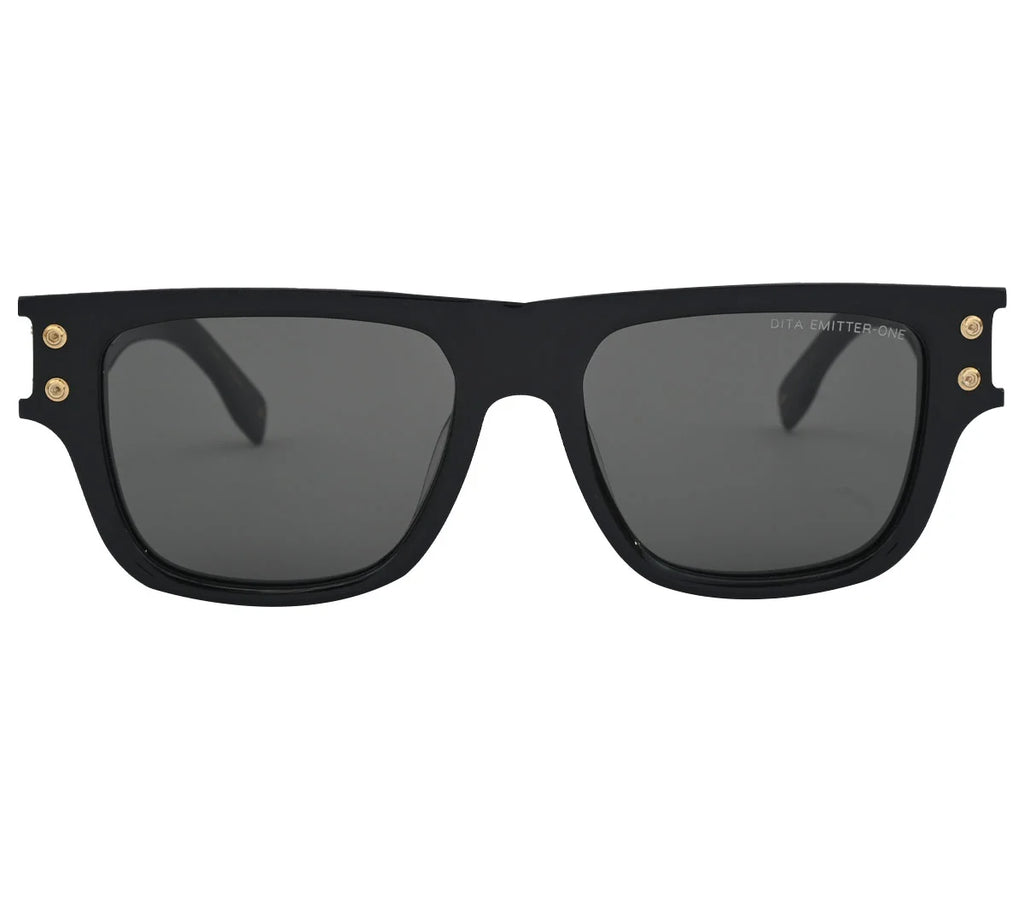 Dita Emitter-One Inspired Black Sunglasses