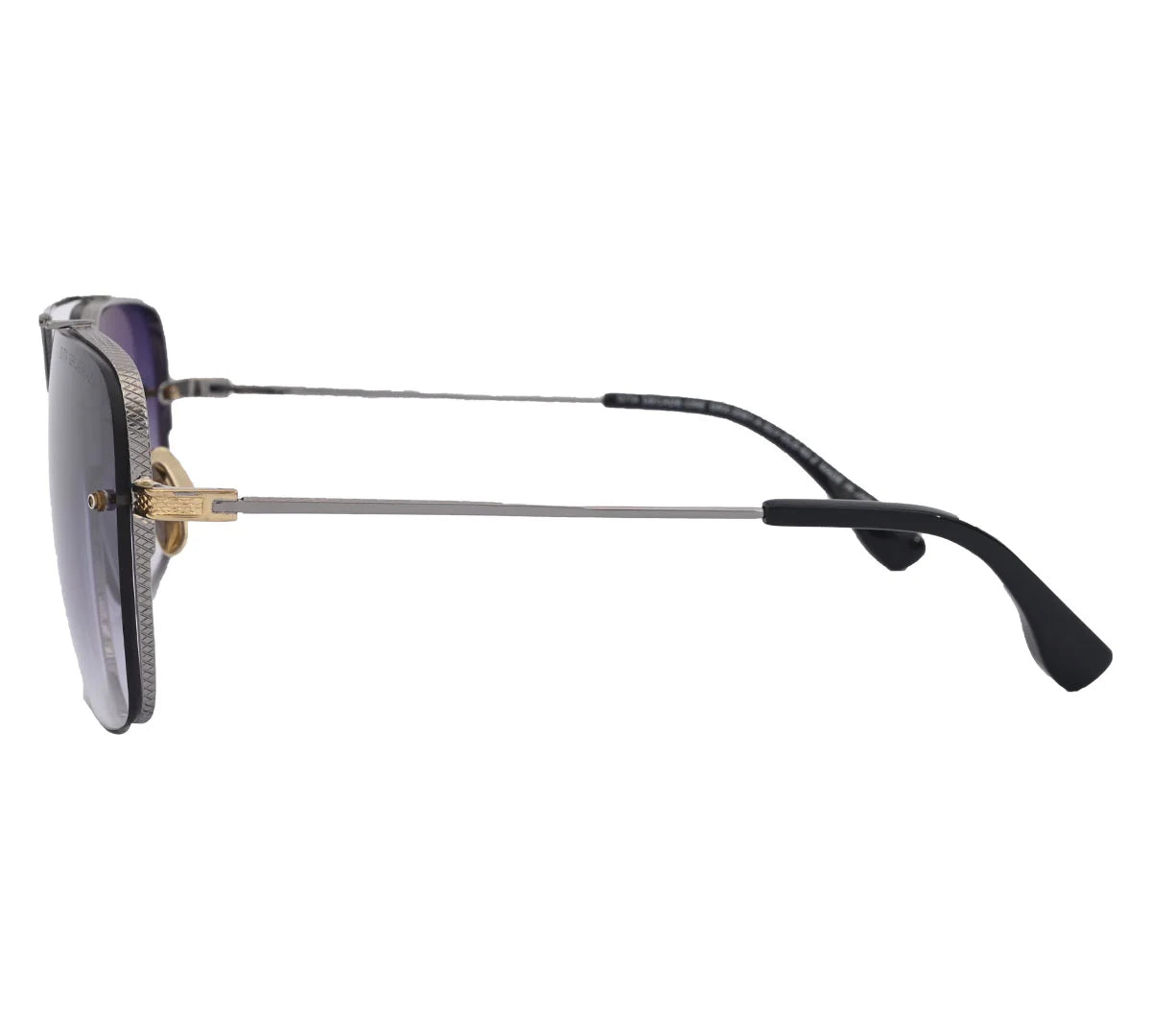 Dita Luxury Dual-Tone Sunglasses - Silver