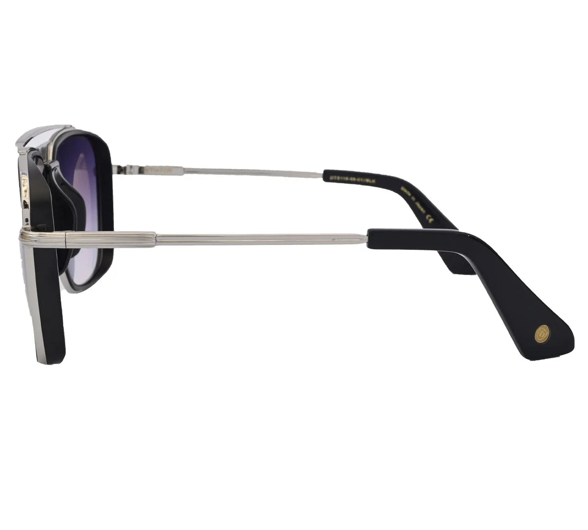 Dita Initiator-Inspired Luxury Sunglasses - Black