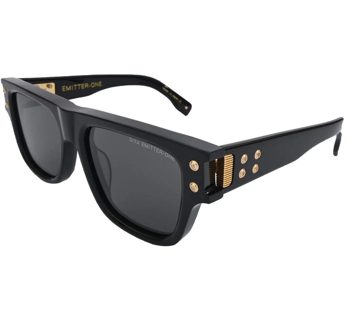 Dita Emitter-One Inspired Black Sunglasses