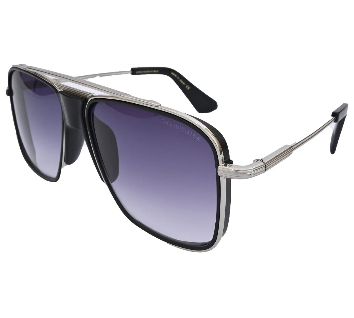 Dita Initiator-Inspired Luxury Sunglasses - Black