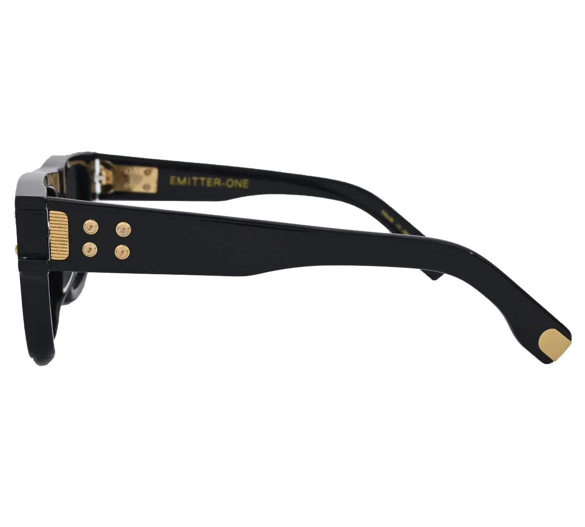 Dita Emitter-One Inspired Black Sunglasses