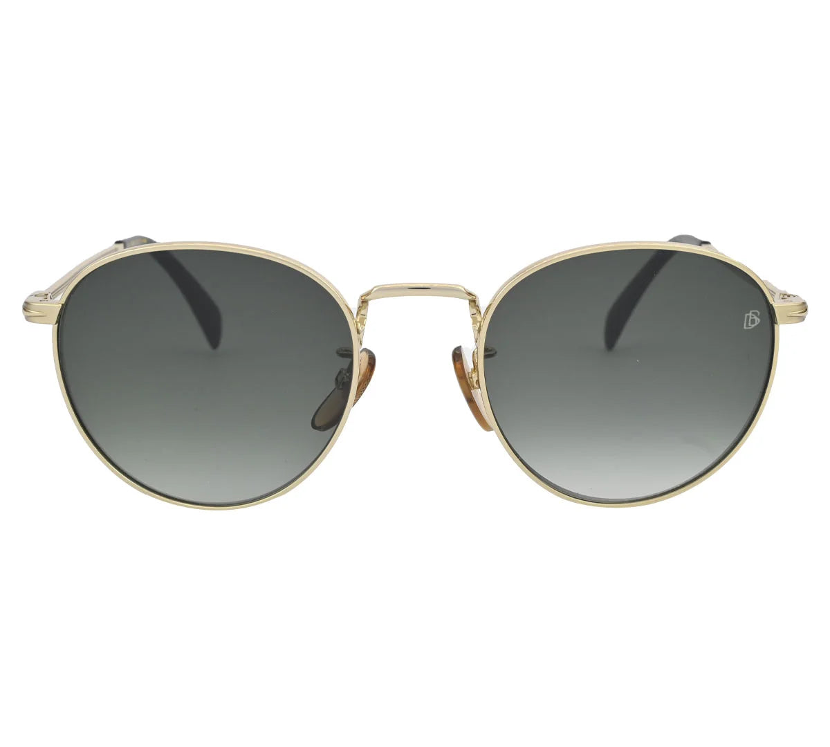 David Beckham DB1005/DS, Sunglasses – Gold Frame with Gradient Lenses