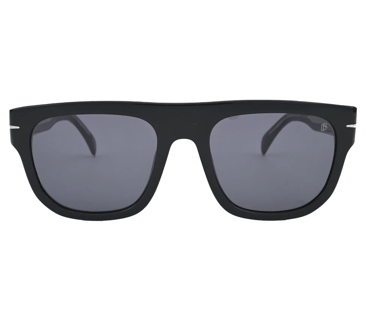 David Beckham DB7044/S, Sunglasses – Black Frame with Dark Lenses