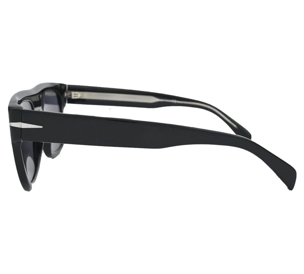 David Beckham DB7044/S, Sunglasses – Black Frame with Dark Lenses