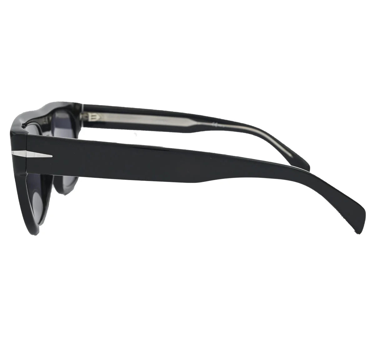 David Beckham DB7044/S, Sunglasses – Black Frame with Dark Lenses