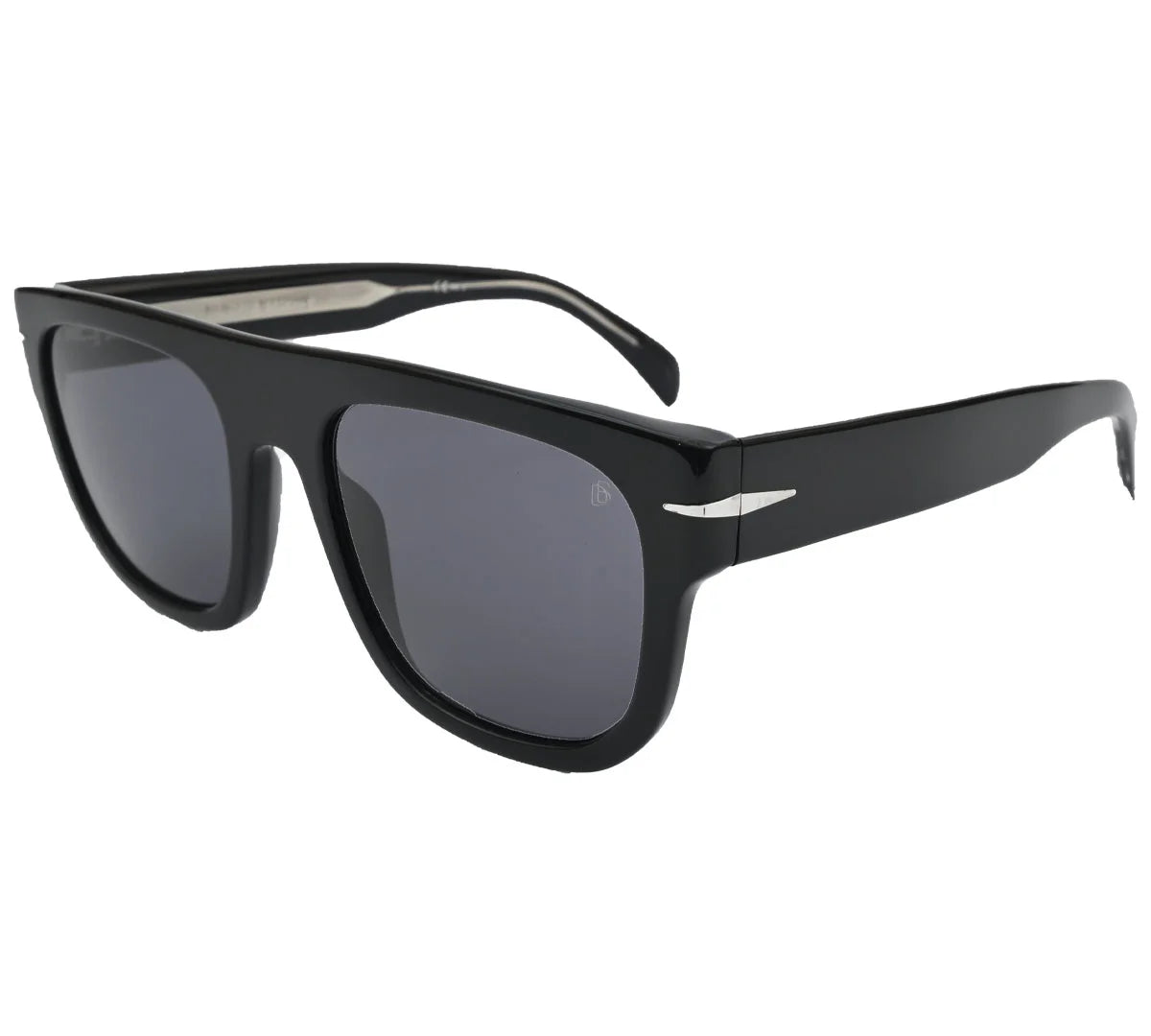 David Beckham DB7044/S, Sunglasses – Black Frame with Dark Lenses