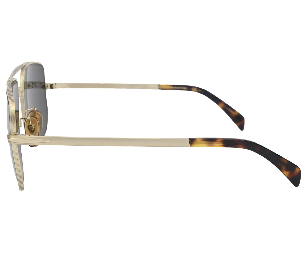 David Beckham DB7001/S, Sunglasses – Gold Frame with Dark Lenses