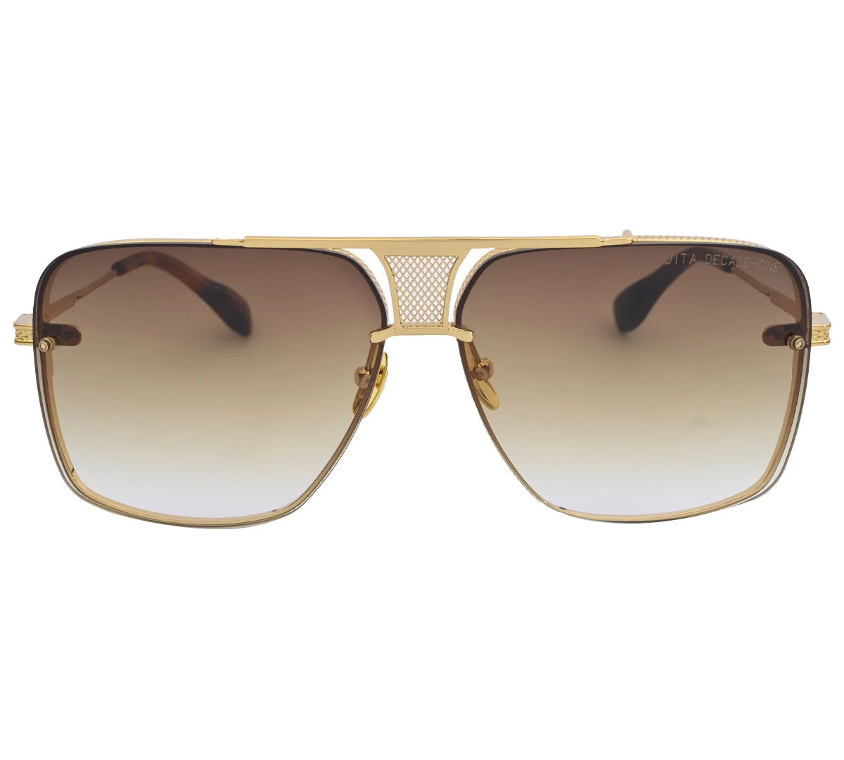 Dita Luxury Dual-Tone Sunglasses - Gold
