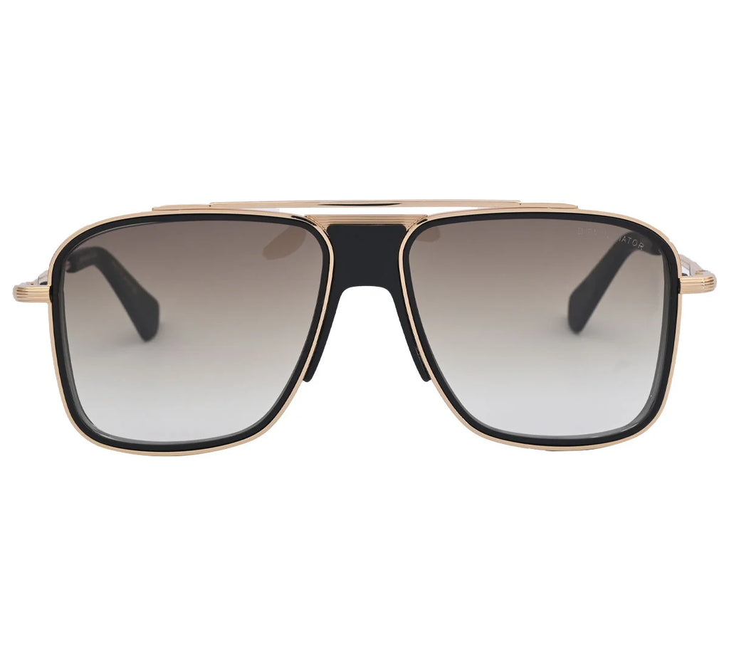 Dita Initiator-Inspired Luxury Sunglasses - Gold