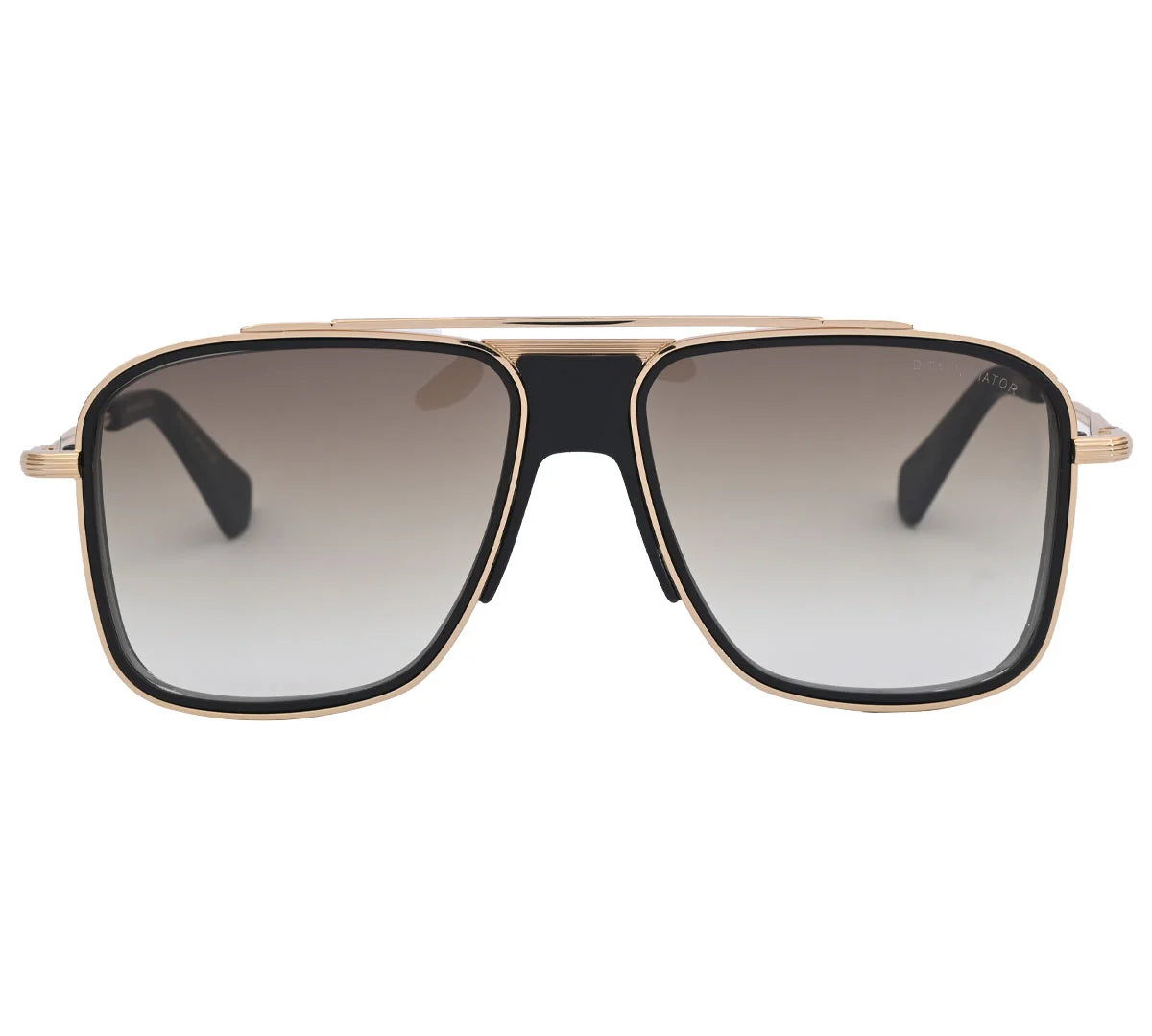 Dita Initiator-Inspired Luxury Sunglasses - Gold
