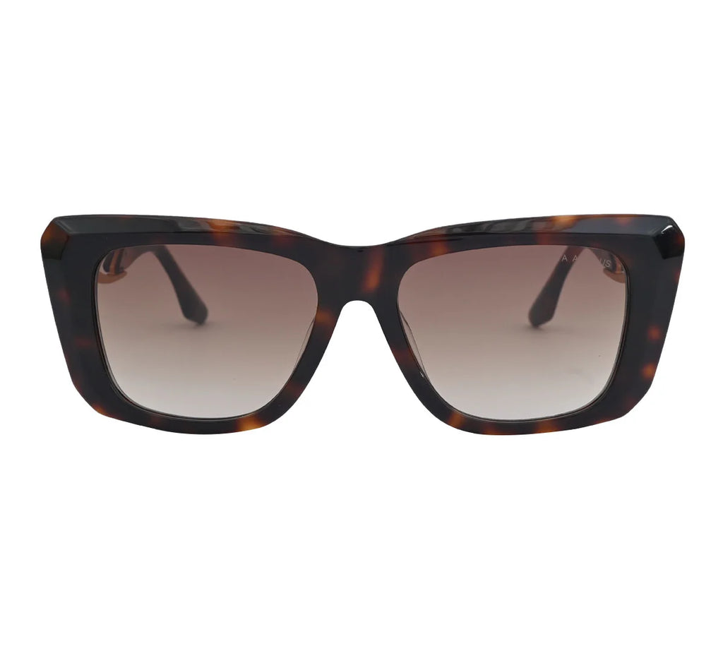 Dita-Inspired Tortoiseshell Sunglasses