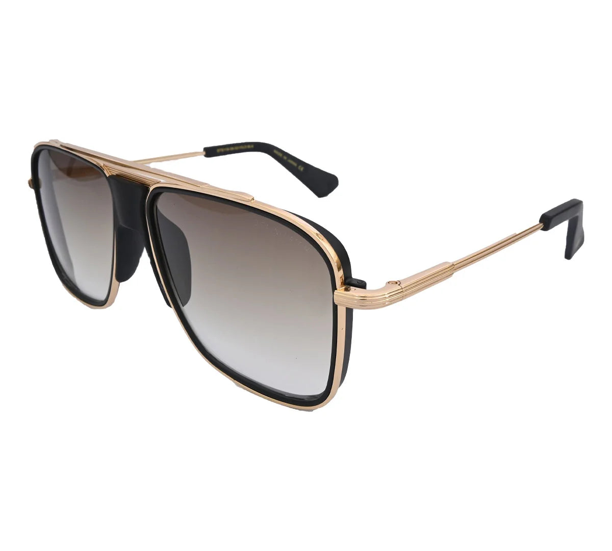 Dita Initiator-Inspired Luxury Sunglasses - Gold