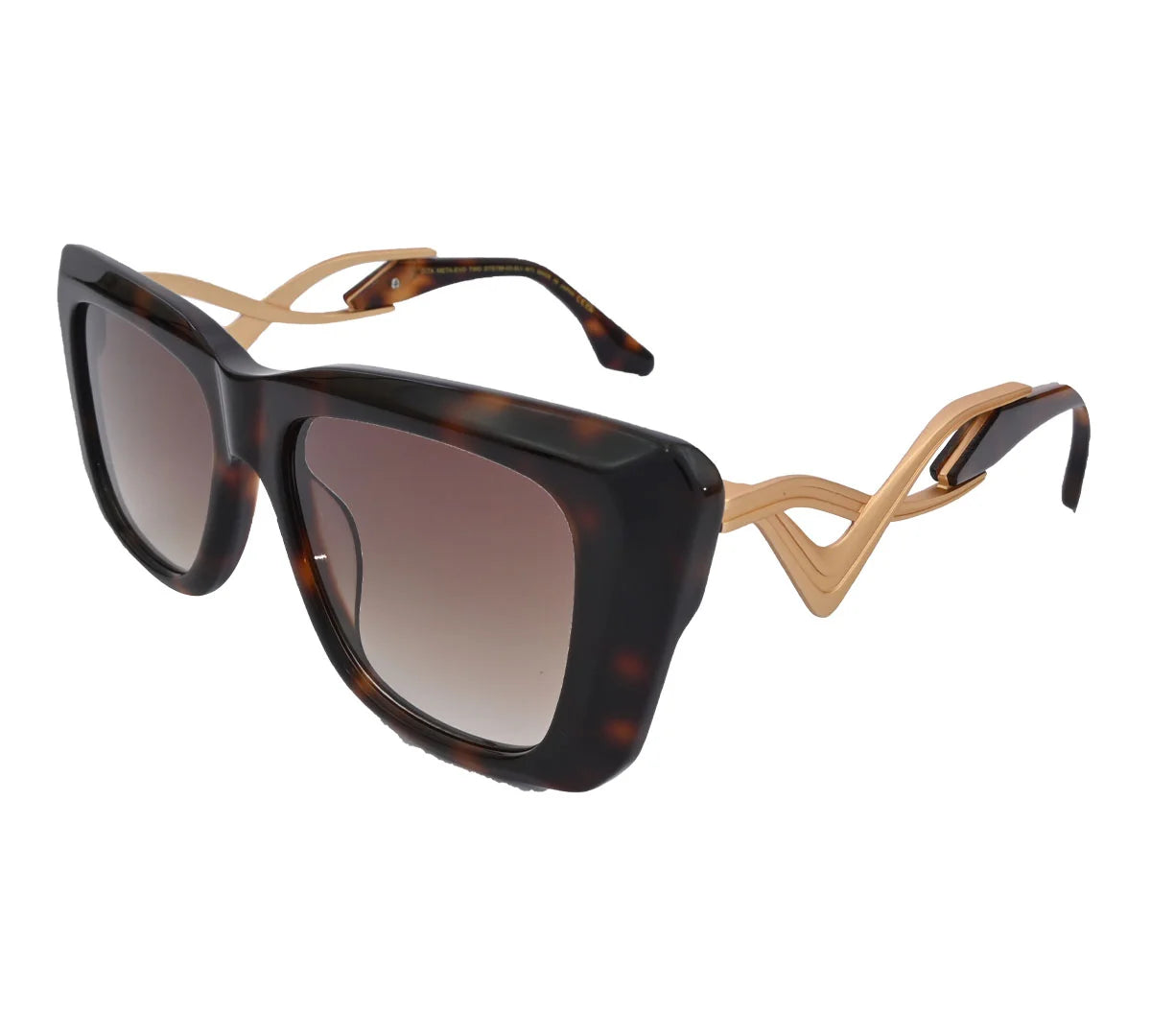 Dita-Inspired Tortoiseshell Sunglasses