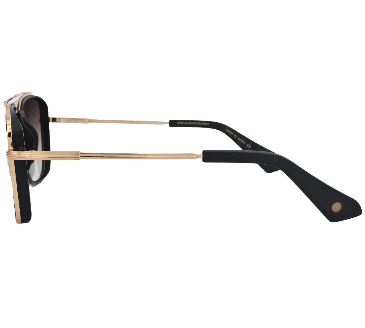 Dita Initiator-Inspired Luxury Sunglasses - Gold