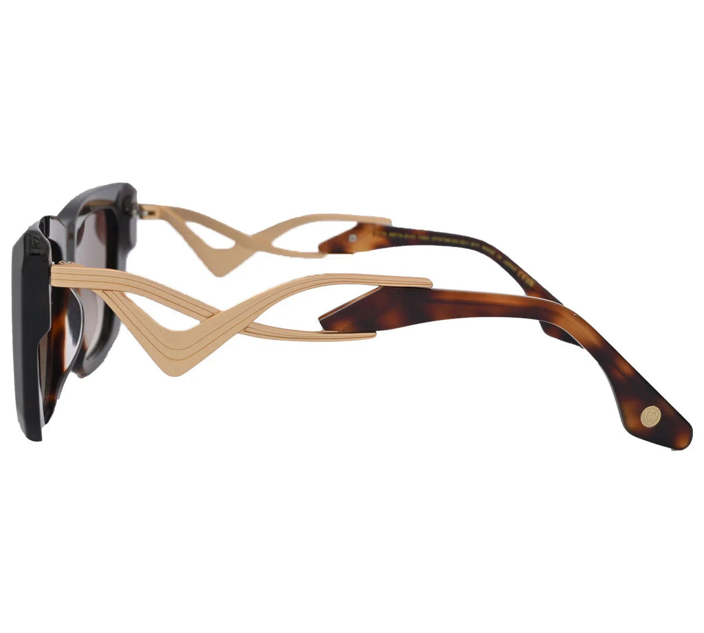 Dita-Inspired Tortoiseshell Sunglasses