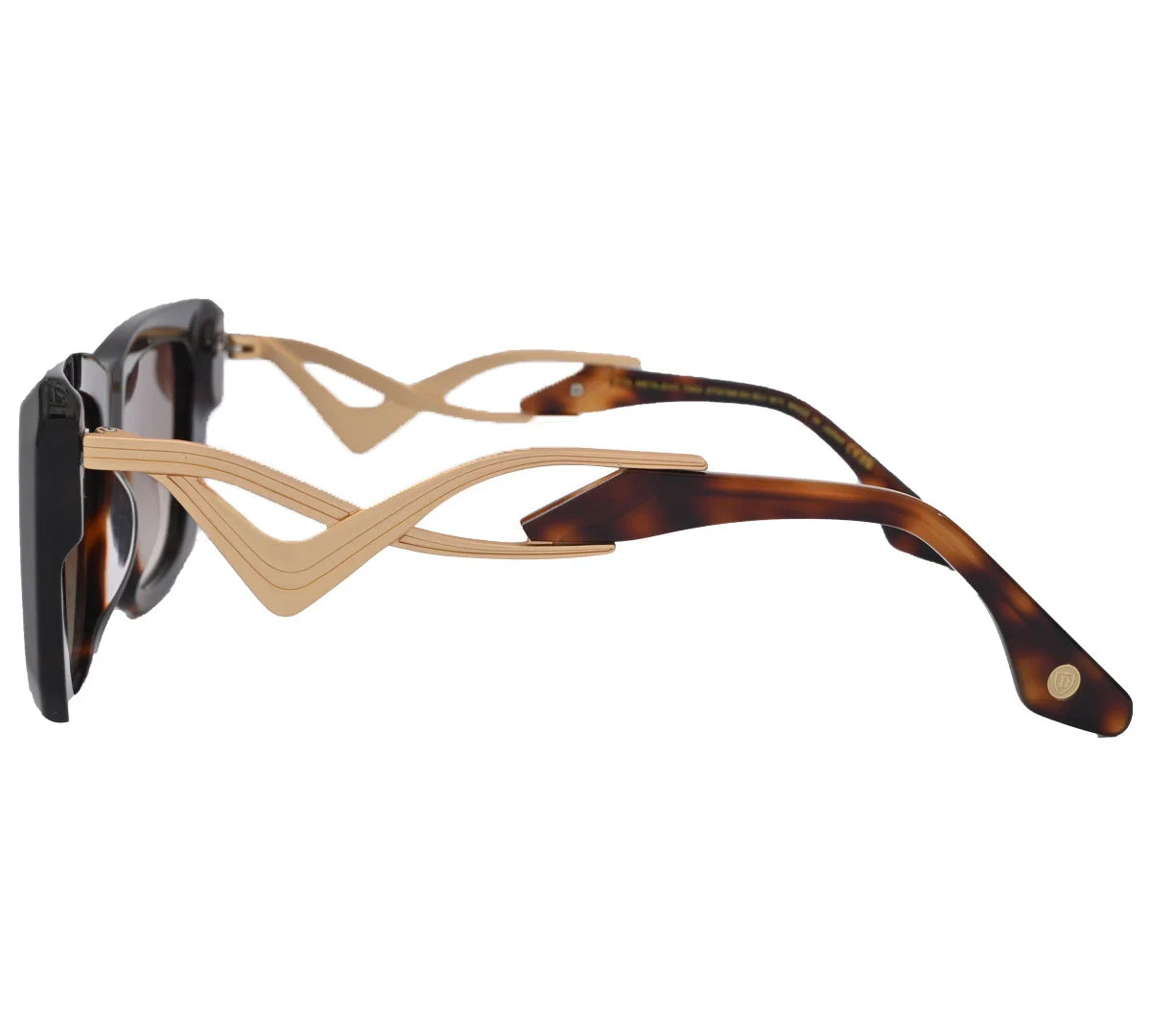 Dita-Inspired Tortoiseshell Sunglasses