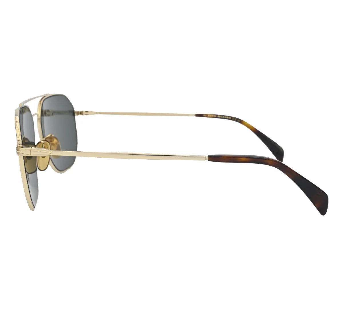 David Beckham DB104/S, Aviator Sunglasses – Gold Frame