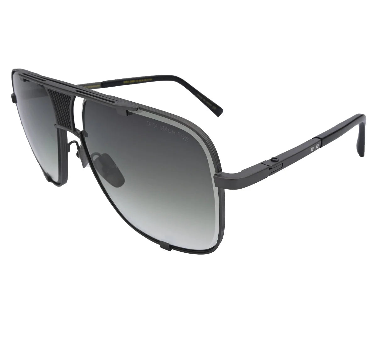 Dita Mach Five-Inspired Sunglasses - Black