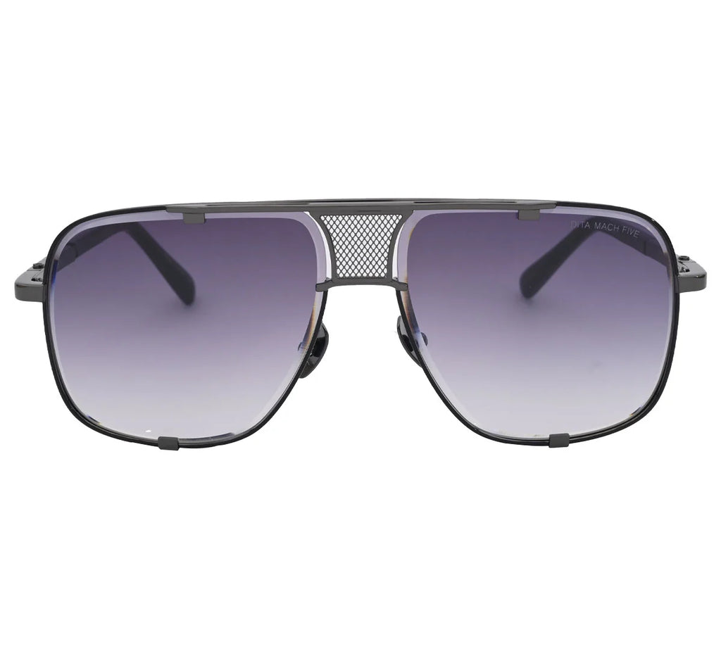 Dita Mach Five-Inspired Sunglasses - Silver