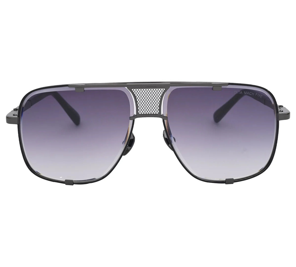 Dita Mach Five-Inspired Sunglasses - Silver